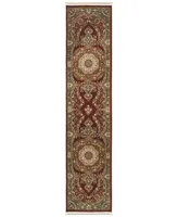 Oriental Weavers Masterpiece Corsica Red 2'3" x 10' Runner