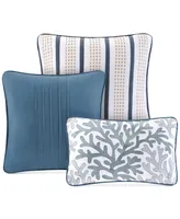 Madison Park Bayside Quilted -Pc. Coverlet Set