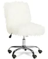 Hanna Faux Fur Office Chair