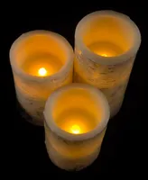 4-Pc. Flickering Flameless Led Candles & Remote Control Set