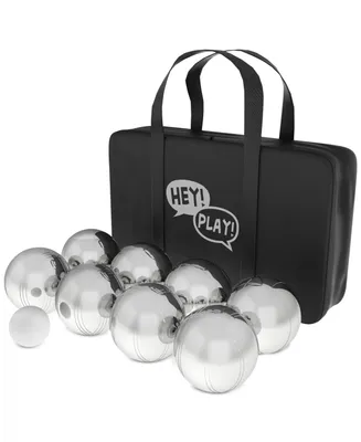 10-Pc. Petanque/Boules For Bocce Game
