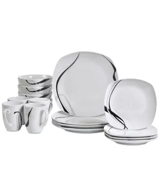 Tabletops Unlimited Carnival 16-Pc. Dinnerware Set, Service for 4
