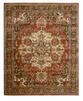 Nourison Home Jaipur Ja36 Red Rug