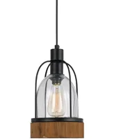 Cal Lighting Beacon Glass Pendant