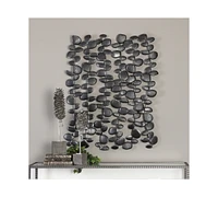 Uttermost Skipping Stones Forged Iron Wall Art