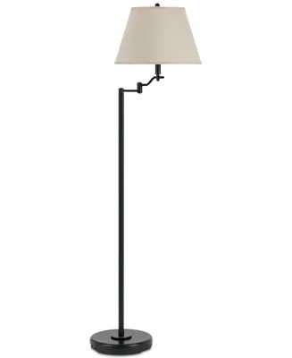 Cal Lighting Dana Swing Arm Floor Lamp