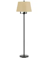 Cal Lighting 150W 3-Way, 40WX3, Andros Floor Lamp