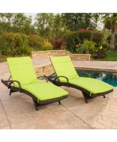 Jonathan Outdoor Chaise Lounge (Set Of 2)