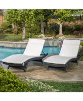 Curio Outdoor Chaise Lounge (Set Of 2)