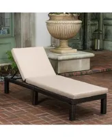 Logan Outdoor Chaise Lounge
