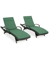 Baja Outdoor Chaise Lounge (Set Of 2