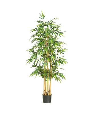 Nearly Natural 64" Artificial Bamboo Tree