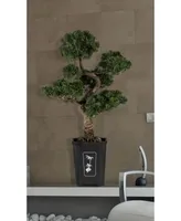 Nearly Natural 36'' Cedar Bonsai Artificial Plant