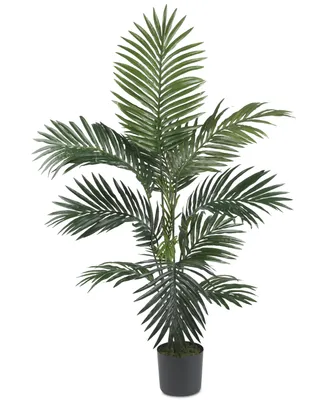 Nearly Natural 4' Artificial Kentia Palm Silk Tree