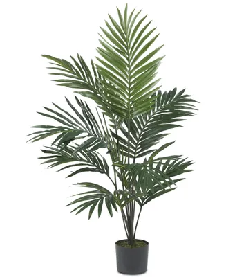 Nearly Natural 5' Artificial Kentia Palm Silk Tree