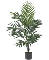 Nearly Natural 5' Artificial Kentia Palm Silk Tree