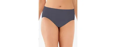 Bali One Smooth U All-Over Smoothing Hi Cut Brief Underwear 2362