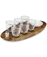 Legacy by Picnic Time Cantinero Shot Glass Serving Tray
