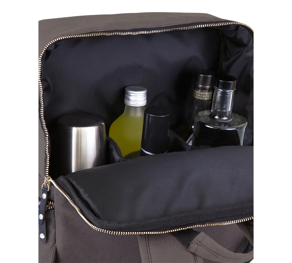Legacy by Picnic Time Bar-Backpack Portable Cocktail Set