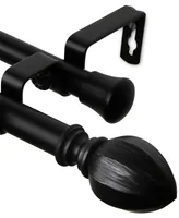 Garnet 13/16" Double Curtain Rod 48-84