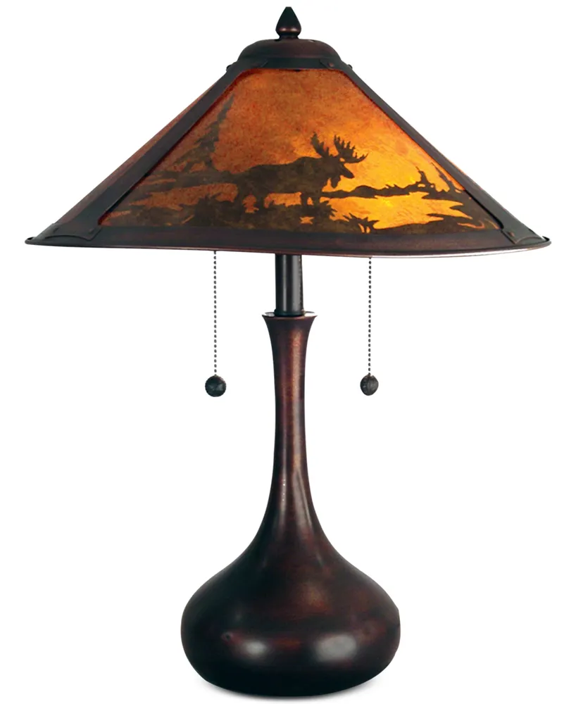 Dale Tiffany Wilderness Table Lamp