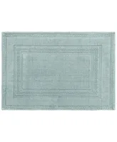 Jean Pierre Racetrack Cotton Stonewash Bath Rugs