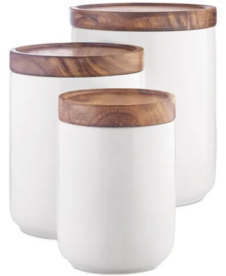 The Cellar Set of 3 Canisters