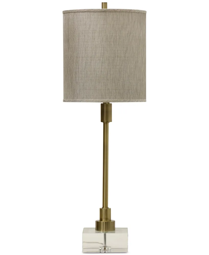 Harp & Finial Lenox Table Lamp