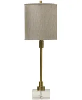 Harp & Finial Lenox Table Lamp