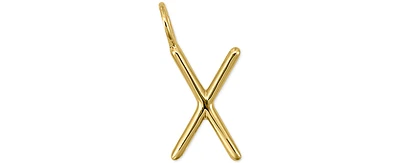 Sarah Chloe Amelia Mini Initial Charm in 14k Gold