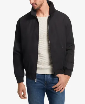 Weatherproof Men's Big & Tall Lightweight Full-Zip Bomber Jacket