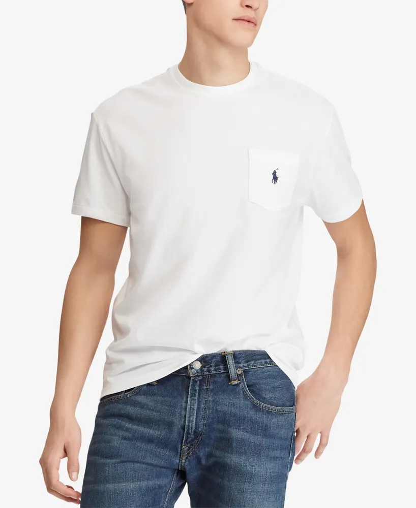 Polo Ralph Lauren Men's Classic Fit Crew Neck Pocket T-Shirt