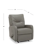 Finchley Leather Wallhugger Recliner