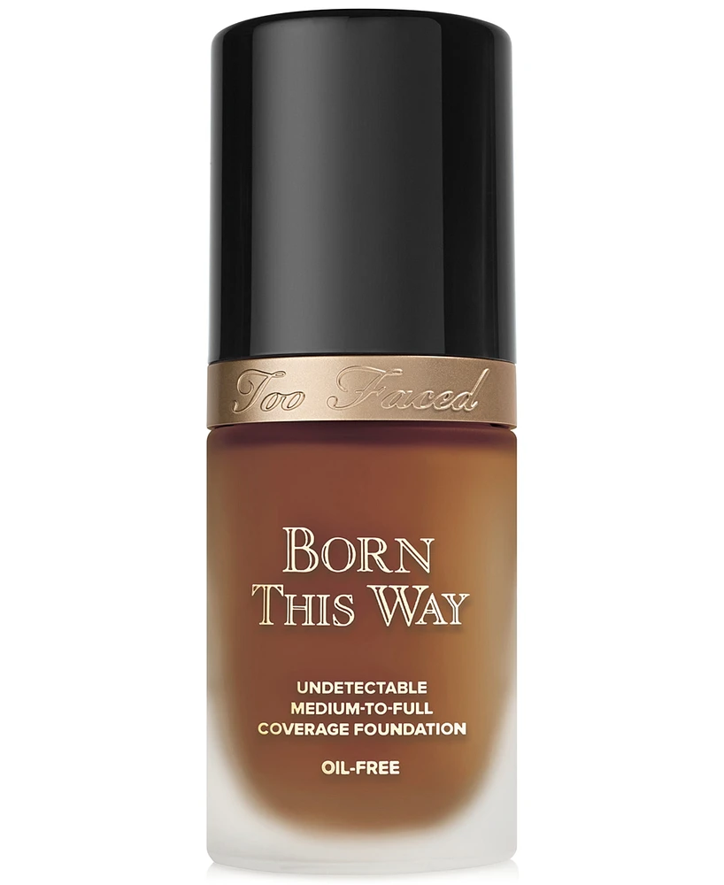 Too Faced Born This Way Flawless Coverage Foundation