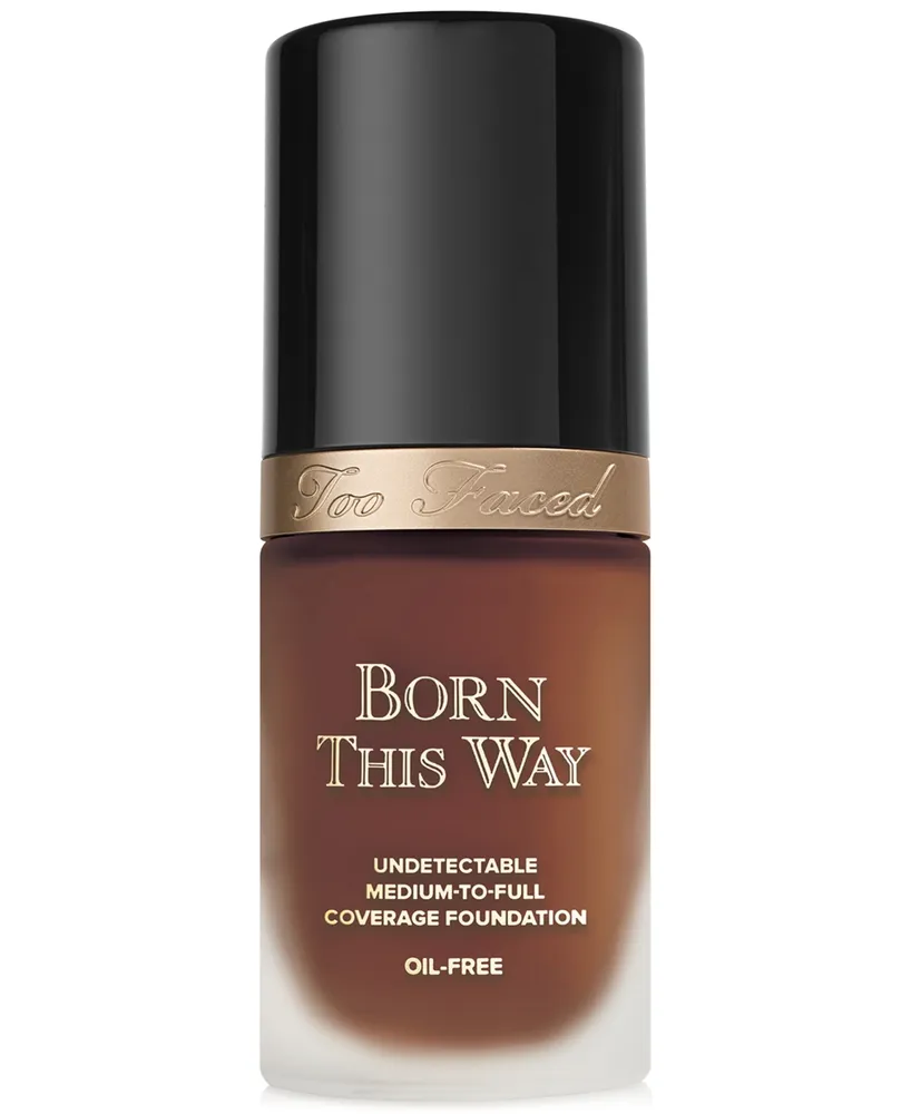 Too Faced Born This Way Flawless Coverage Foundation