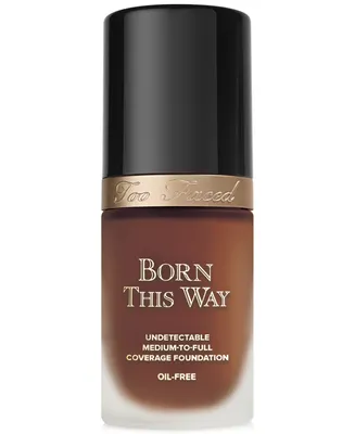 Too Faced Born This Way Flawless Coverage Foundation