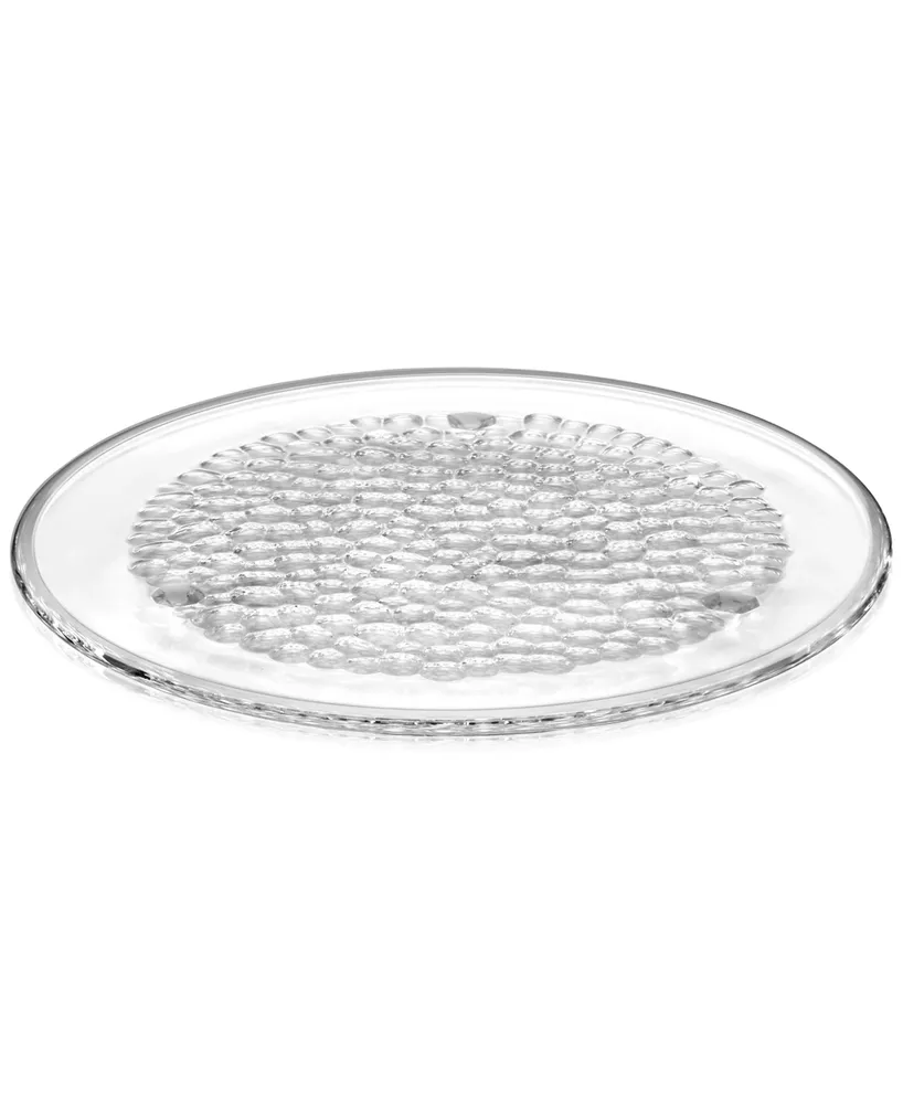 Orrefors Pearl Round Platter