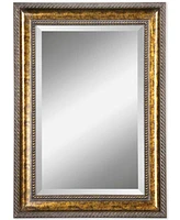 Uttermost Sinatra Large Bronze Mirror