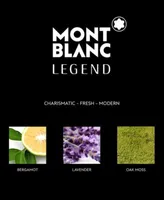 Montblanc Legend Eau De Toilette Fragrance Collection For Men