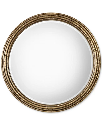 Uttermost Spera Round Gold Mirror