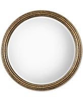 Uttermost Spera Round Gold Mirror