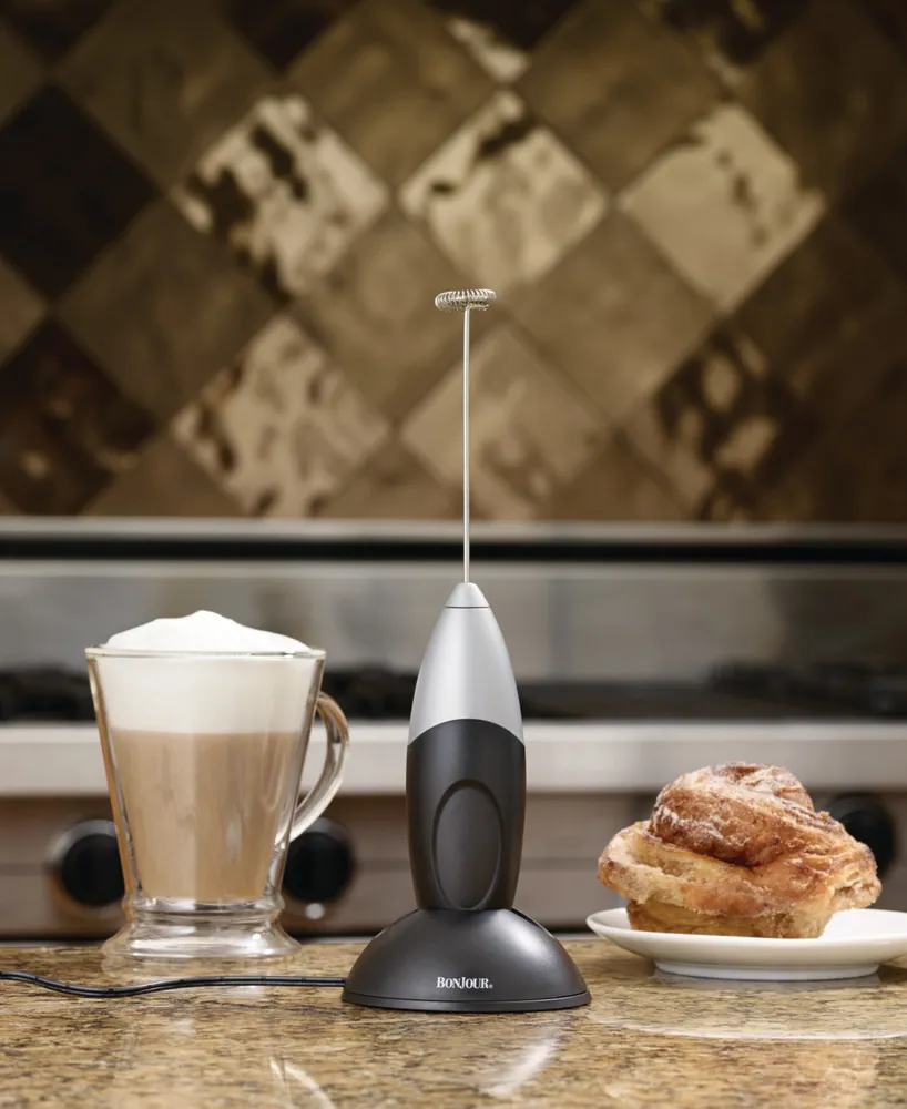BonJour Primo Latte Rechargeable Whisk & Milk Frother