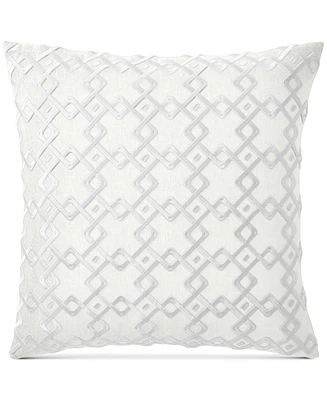 Hotel Collection Embroidered Decorative Pillow, 22" x 22", Created for Macy's
