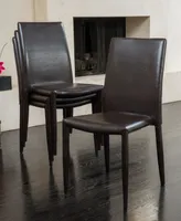 Orlow Set of 4 Stacking Chairs