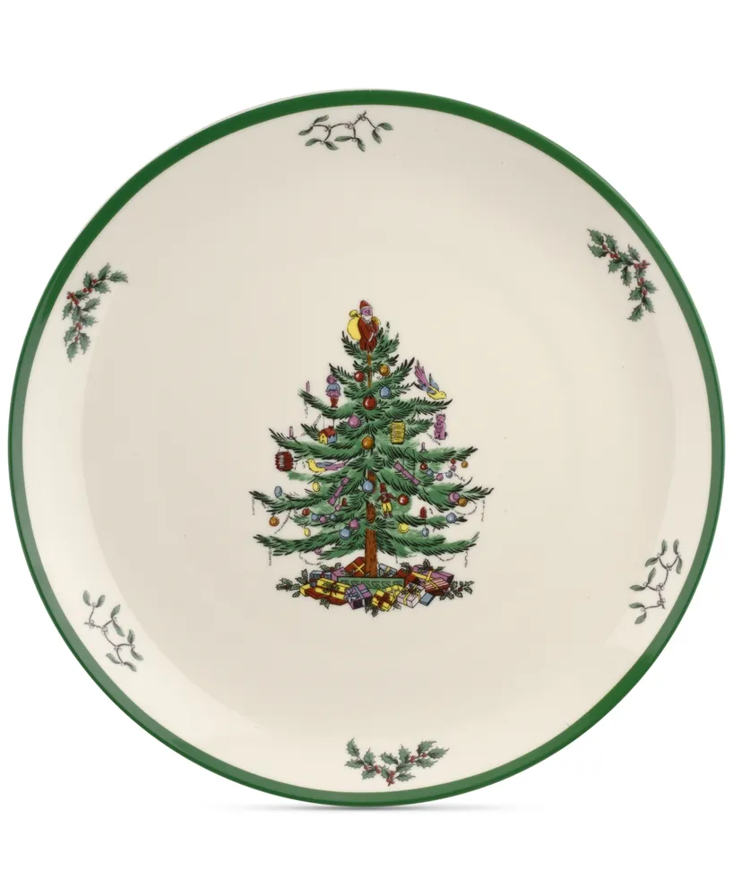 Spode Christmas Tree Round Platter