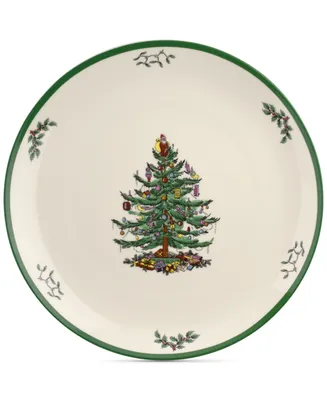 Spode Christmas Tree 14" Round Platter