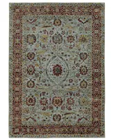 Jhb Design Journey Navarre 2'6" x 12' Runner Rug