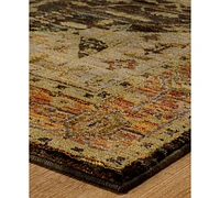 Oriental Weavers Andorra Heriz 6'7" x 9'6" Area Rug