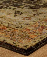 Jhb Design Journey Heriz Gold Area Rugs