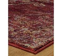 Oriental Weavers Andorra Charlemagne 2'6" x 12' Runner Rug